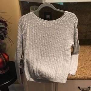 Women’s reversible sweater